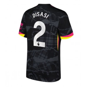 Chelsea Axel Disasi #2 Alternativní Dres 2024-25 Krátký Rukáv